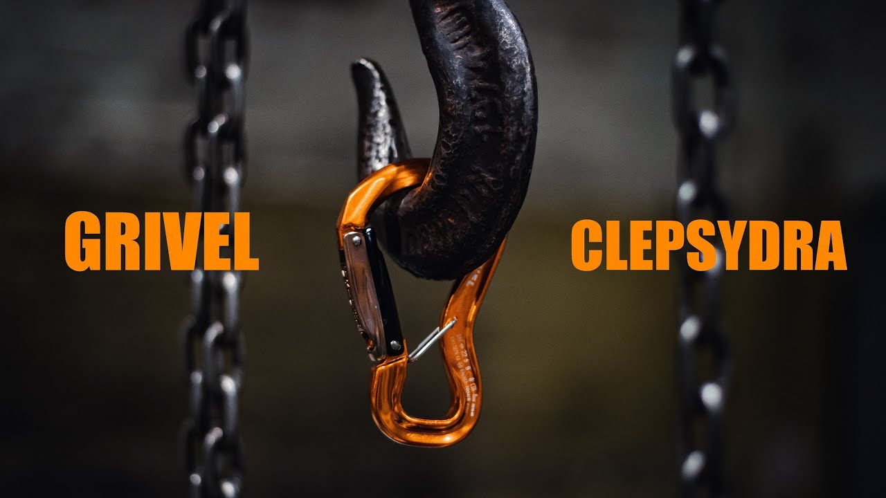 NAJBEZPIECZNIEJSZY KARABINEK NA ŚWIECIE !? - Grivel Clepsydra