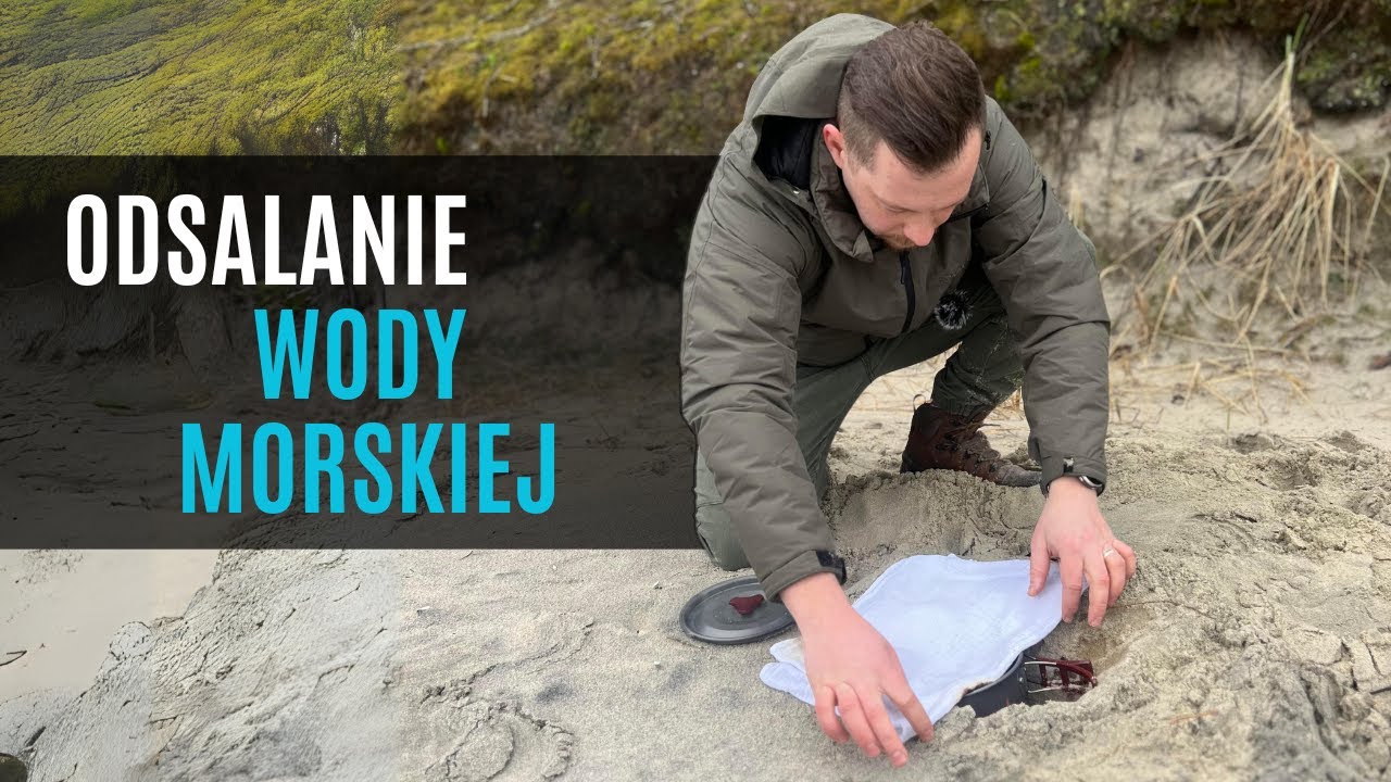 ODSALANIE WODY MORSKIEJ. Czy popularny patent działa?
