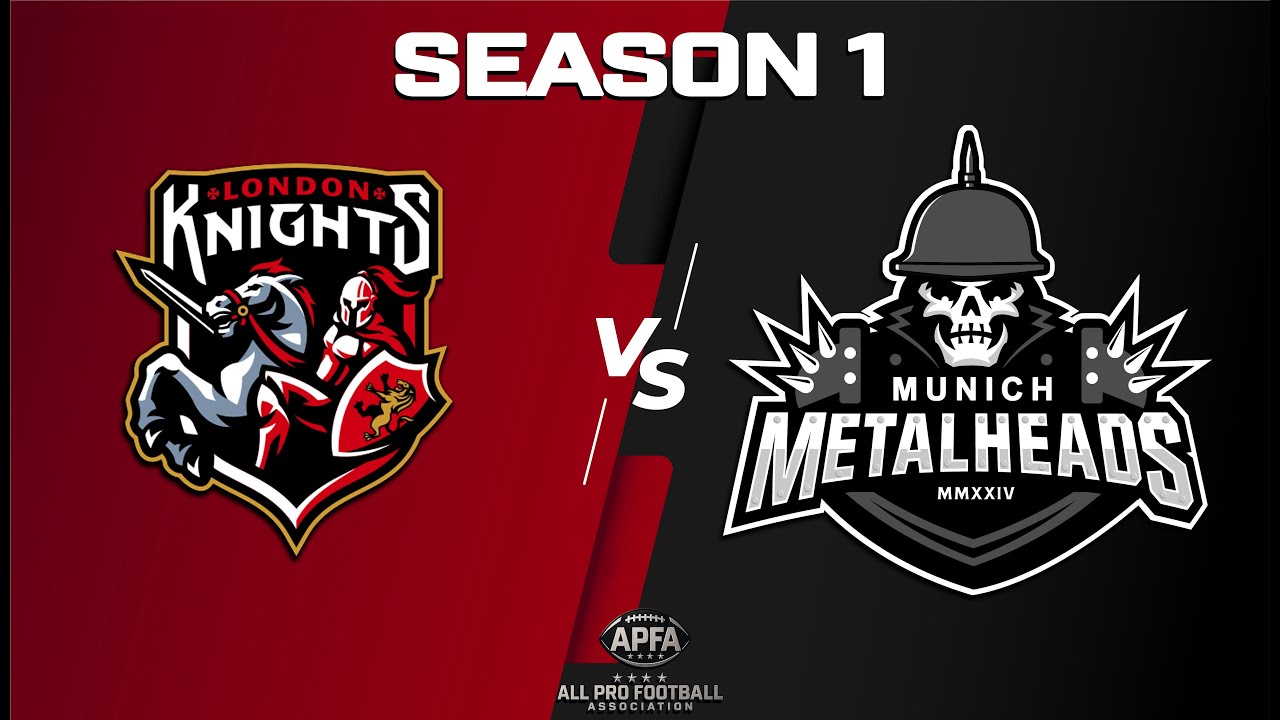 APFA S1 WK10: LONDON KNIGHTS VS MUNICH METALHEADS