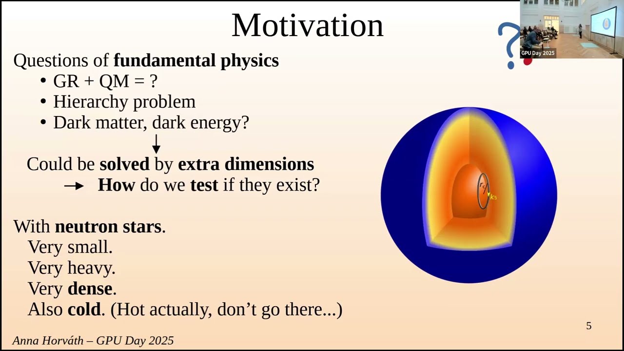 Anna Horváth - The effect of extra dimensions on astrophysical observables