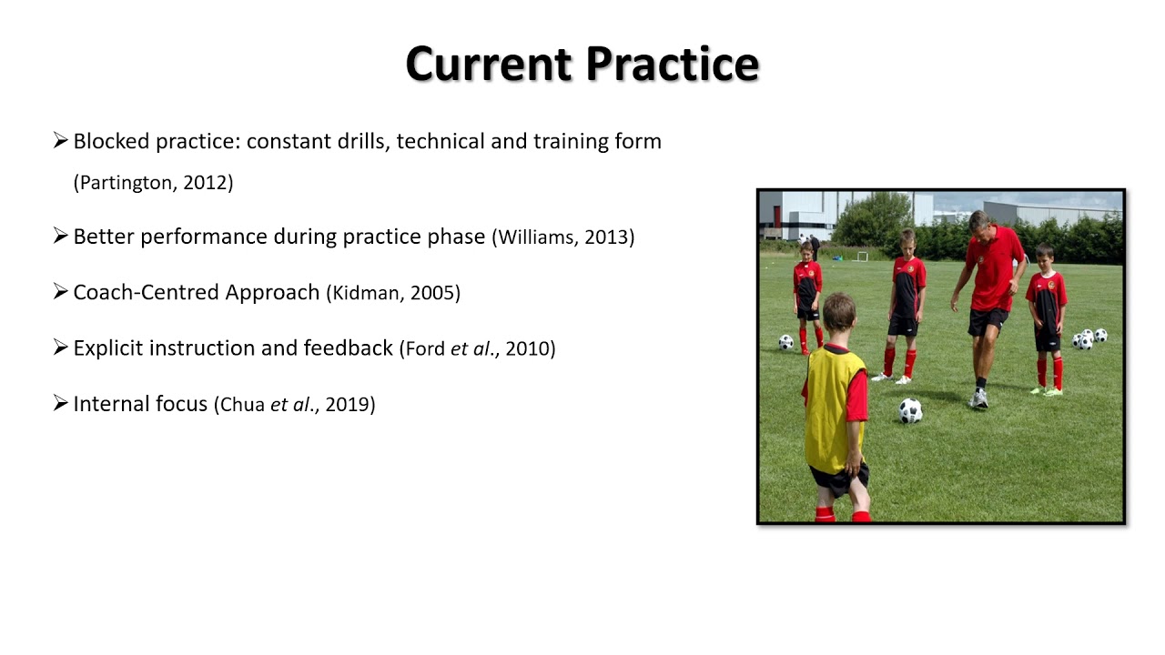 A Constraints-Led Approach to Skill Acquisition in Football