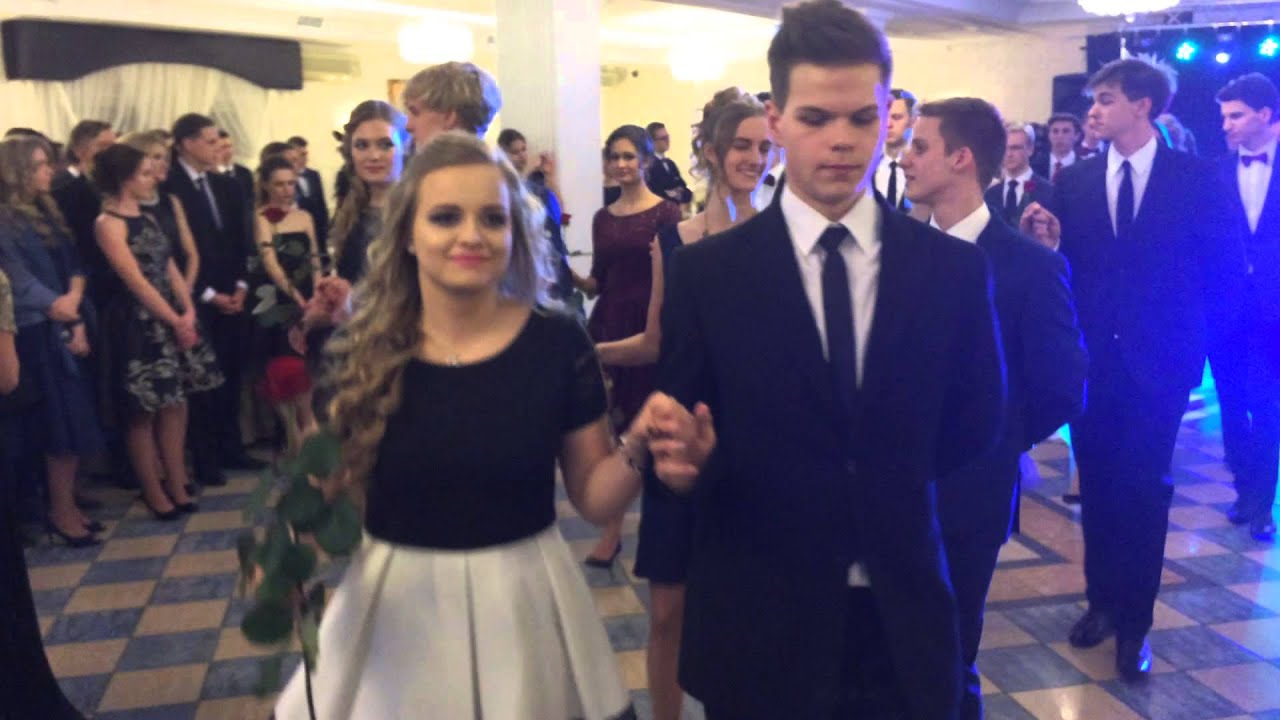 Polonez Studniówka STO 2016 w Białymstoku