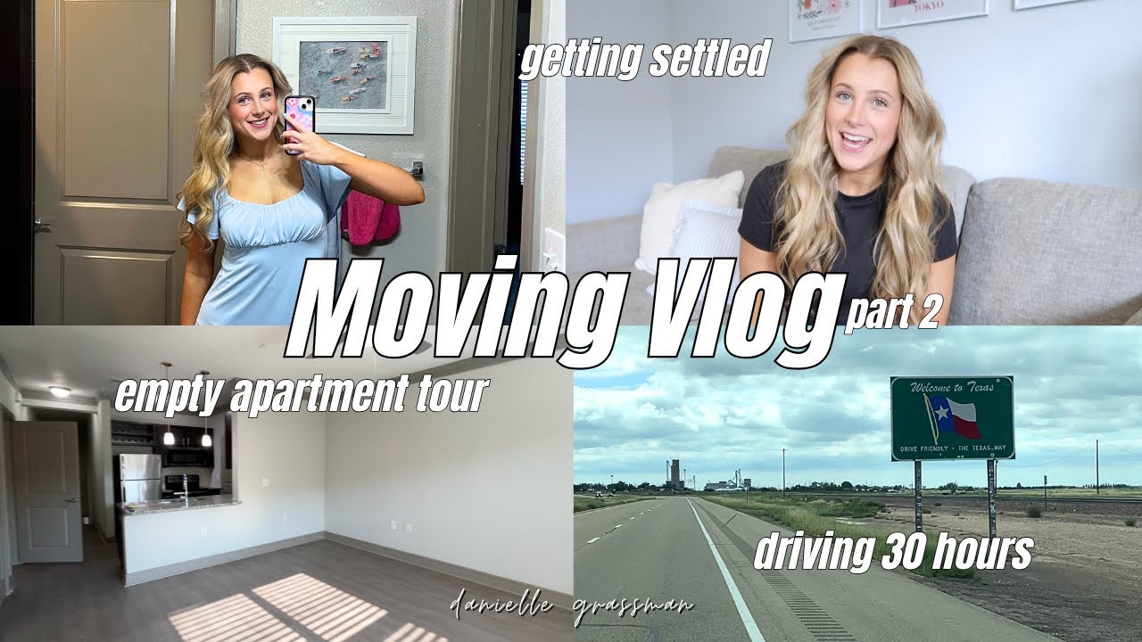 I MOVED TO DALLAS | part 2 empty apartment tour