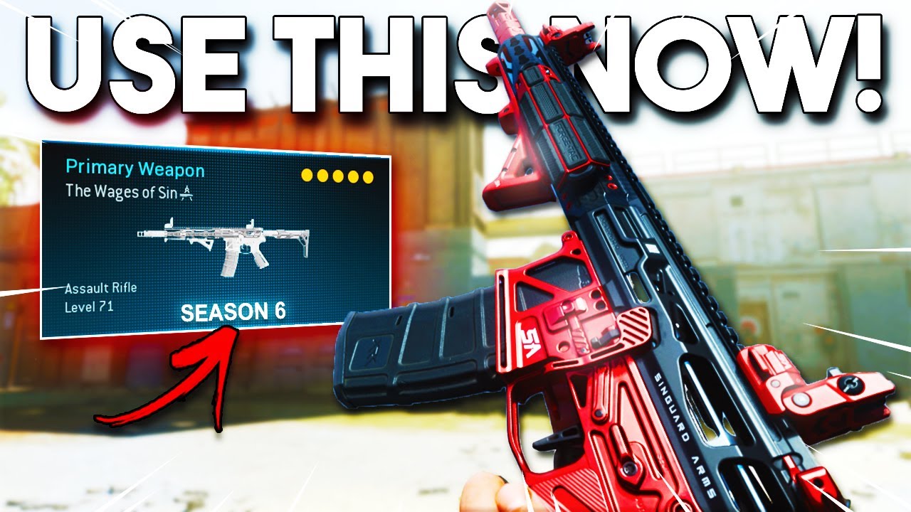 Most UNSTOPPABLE M4A1 Class Setup SEASON 6! | Modern Warfare Best M4A1 Class (COD MW Best Setups)