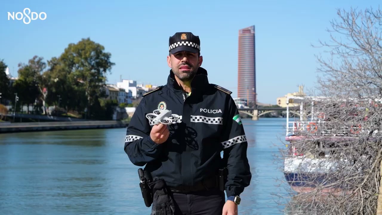 Si tienes un dron de menos de 250 gramos debes conocer la normativa legal para volar en Sevilla