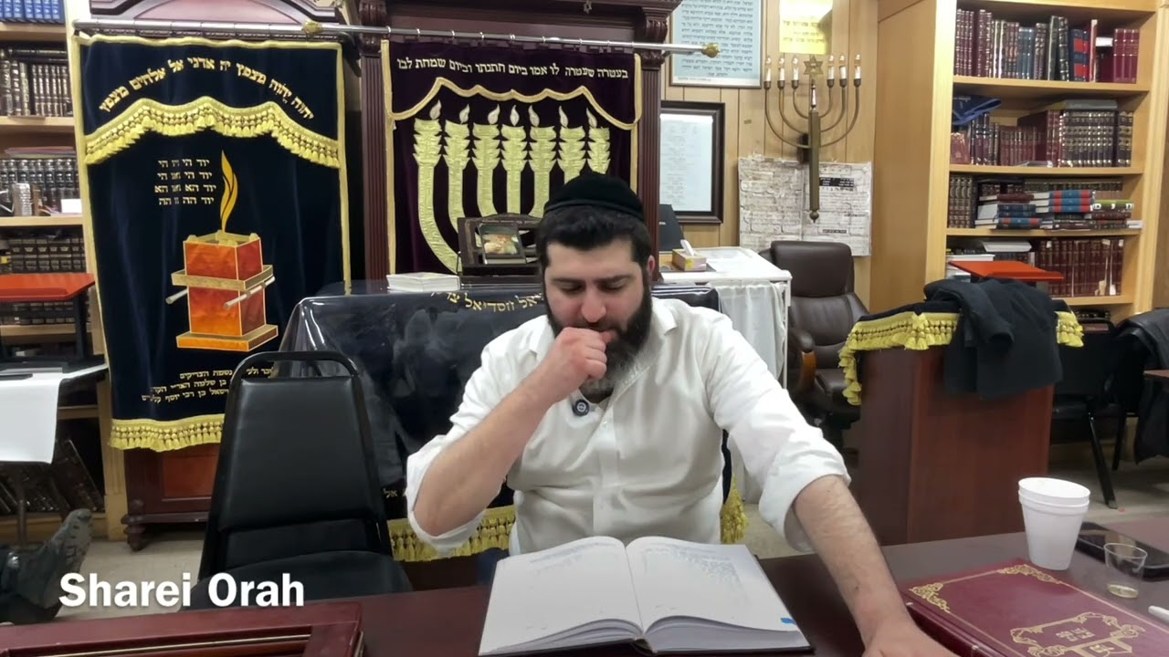 Sharei Orah (Part-3) -7 Rav Shalom Gadaev 5786