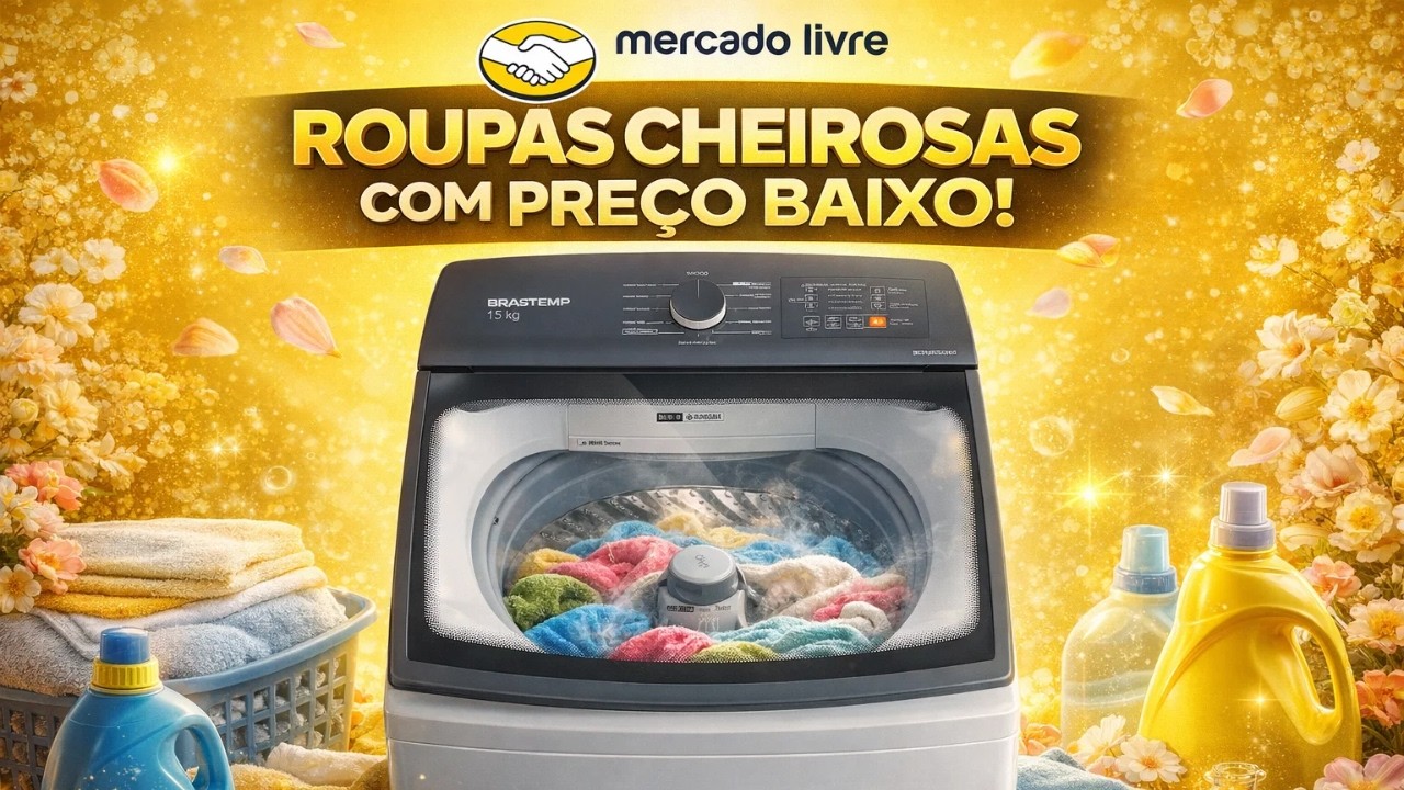 🔥 OFERTAS MÁQUINA DE LAVAR BRASTEMP NO MERCADO LIVRE | MÁQUINA DE LAVAR BRASTEMP BARATA