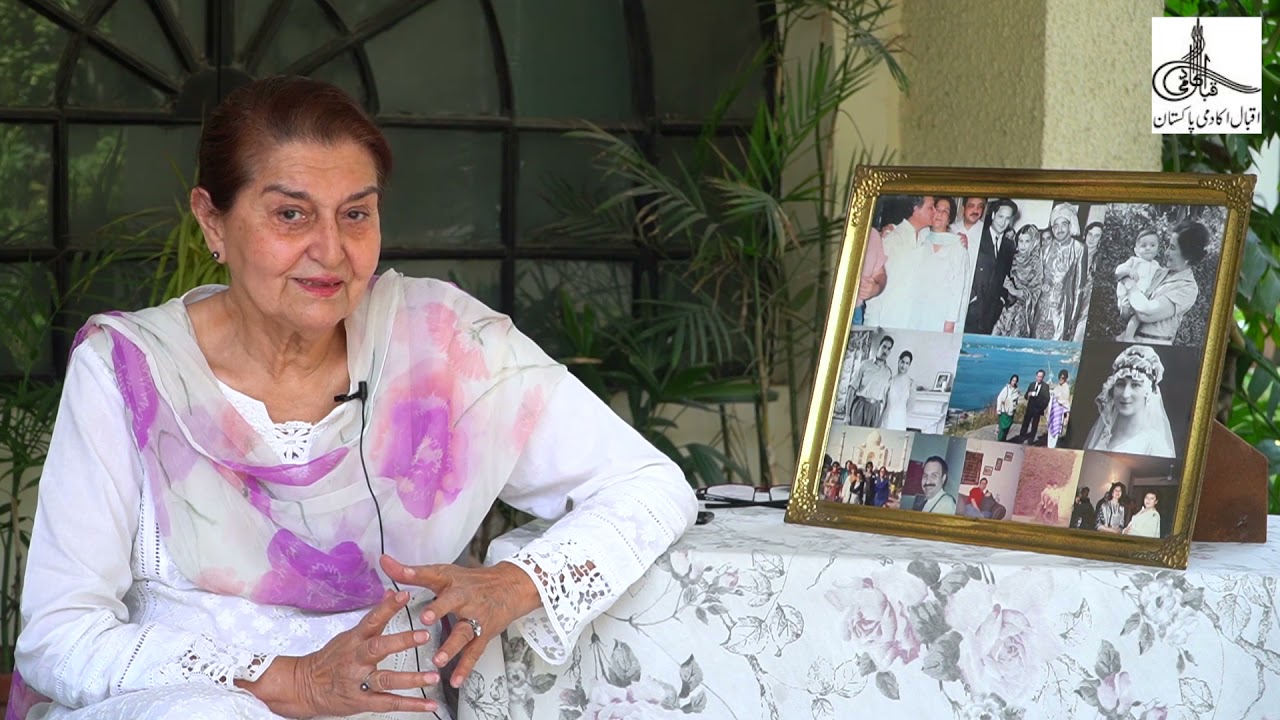 Allama Iqbal : Death Anniversary : Interview of Justice Nasira Javed Iqbal