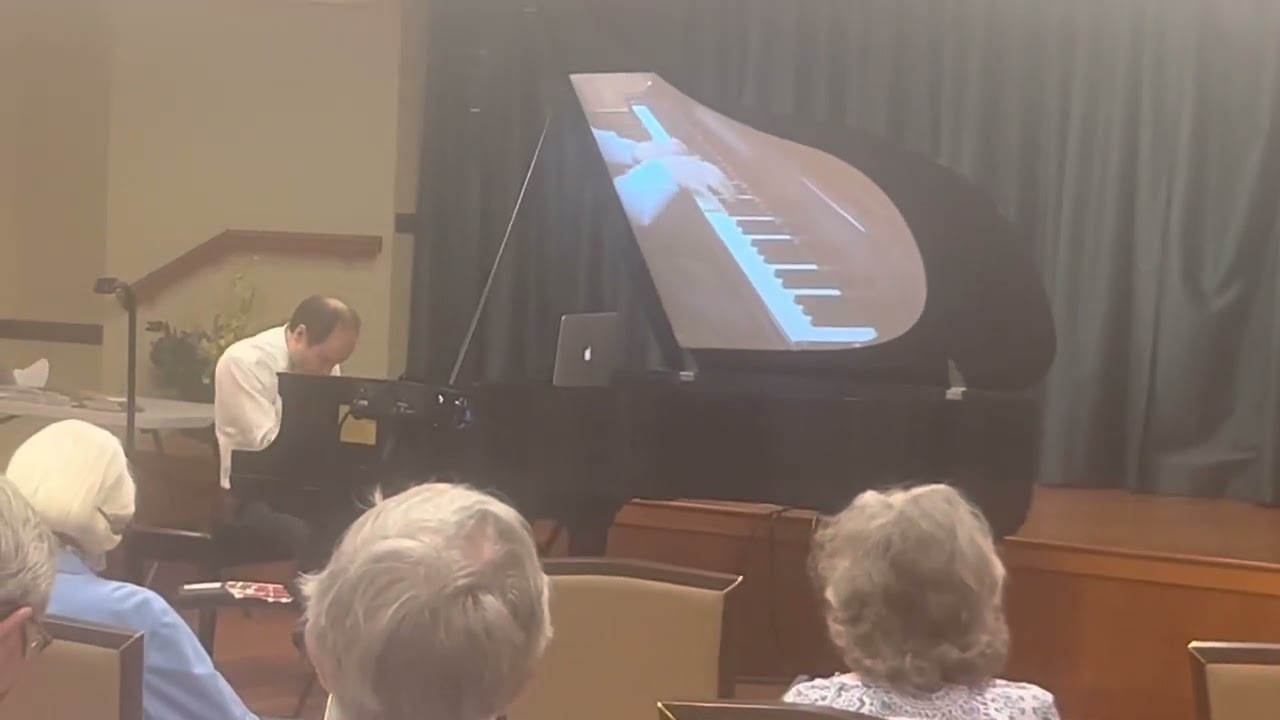Fred Moyer Pianist at the McAuley