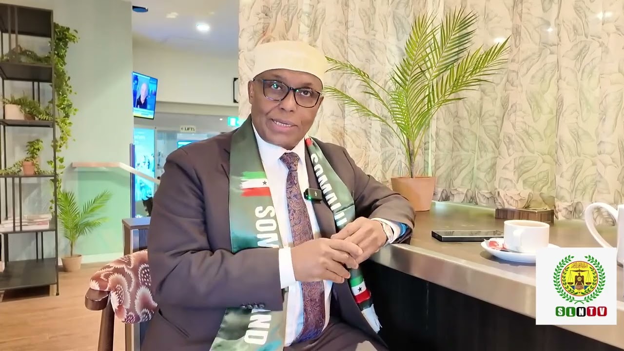Hoggaamiyaha Xisbiga KAAH oo ka hadlay ka-qaybgalka Madaxweynaha ee shirka Davos