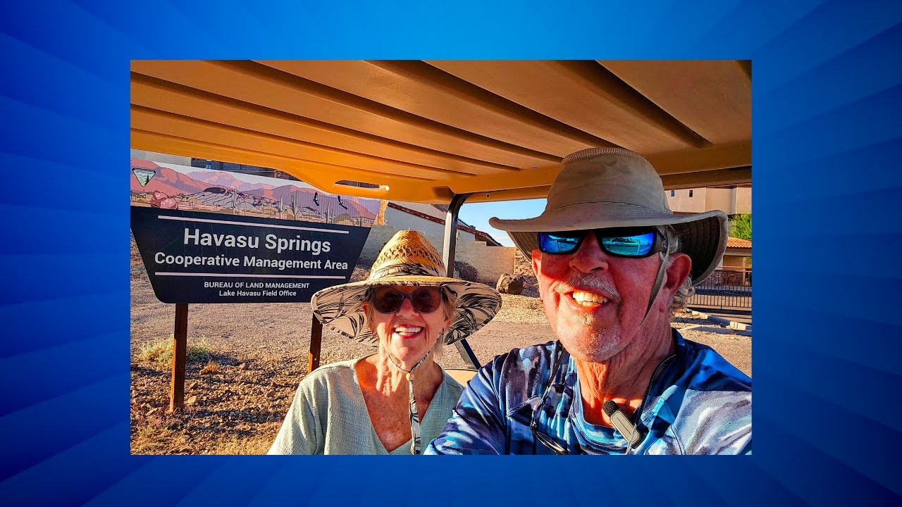Havasu Springs Resort - The Golf Cart Tour