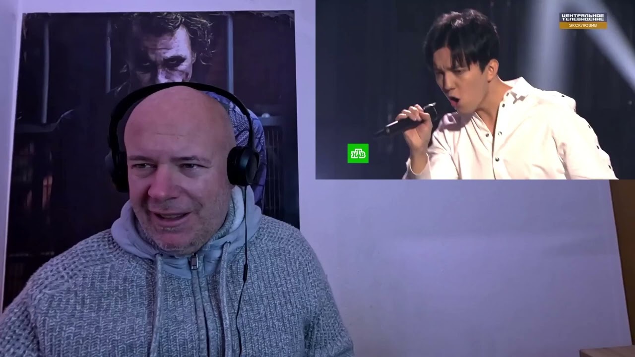Singer reacts to Dimash & Igor Krutoy - I Miss You  Live  Lyrics Reaction