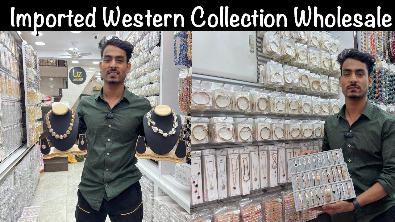 Western Imported Jwellery Collection| Bracelet,Chain,Earring,Necklace starting price 25₹