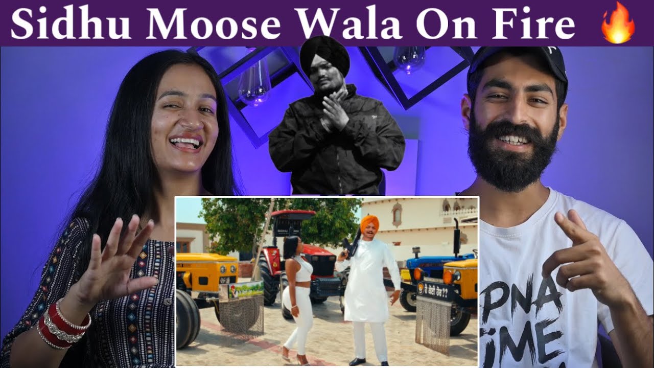 Reaction On : Dilemma (Official Video) ~ Sidhu Moose Wala X Stefflondon | Sidhu Moose Wala Reaction