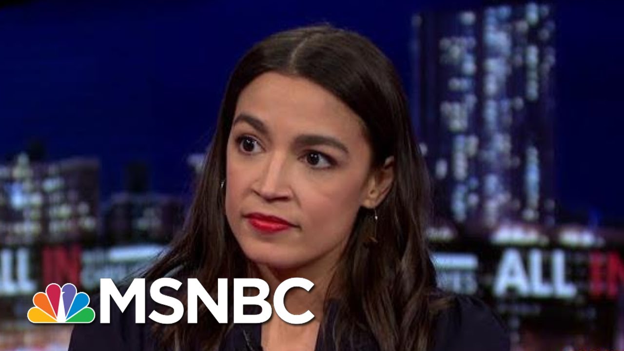AOC On The Pressure To Conform In Congress | All In | MSNBC