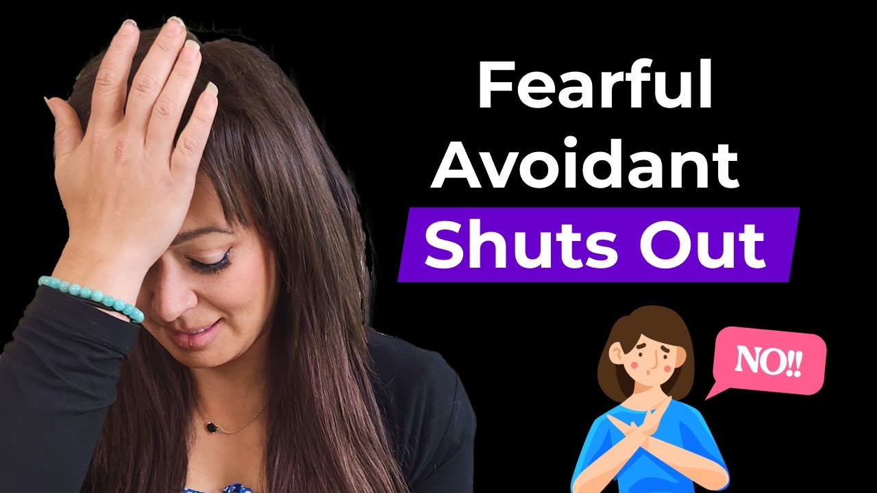 THIS Is Why The Fearful Avoidant Shuts Out Their Anxious Partner (How to Make It Stop!) 🚪💔🧠