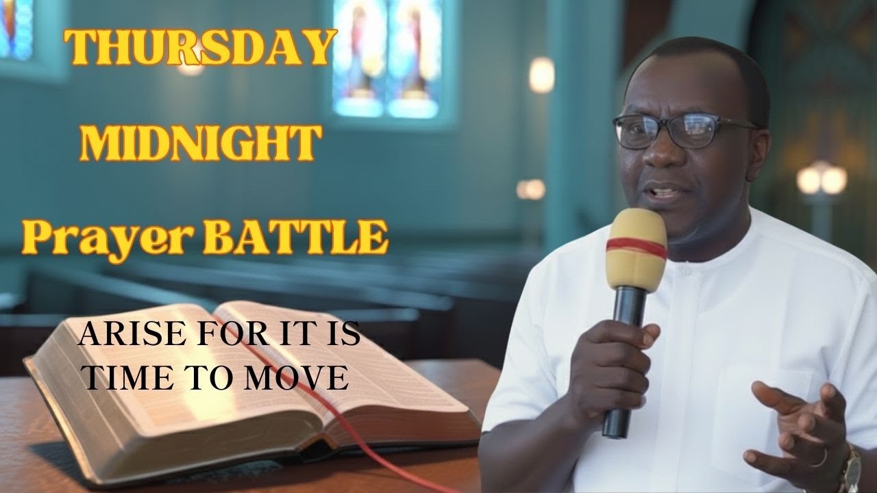 Fresh Fire For Battle: ARISE FOR IT IS TIME TO MOVE || FireHour