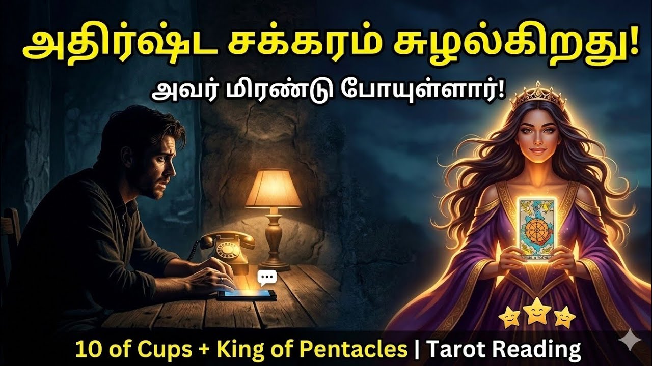 🧿 | CURRENT FEELINGS| உங்கள் மாற்றத்தை கண்டு மிரண்டுள்ளார்! ஒவ்வொரு Notificationம் ஒரு எதிர்பார்ப்பு