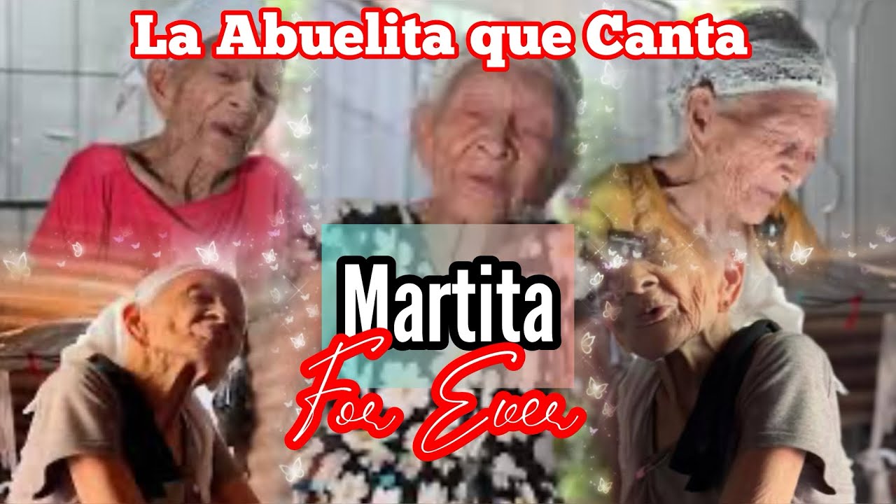 Martita | La Abuelita que Canta 