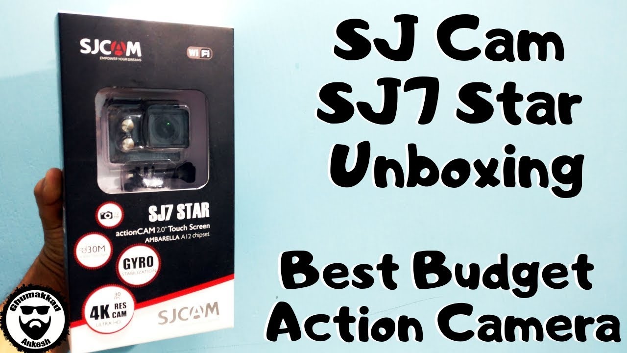 SJ Cam - SJ7 Star Unboxing Video | Best Budget Action Camera