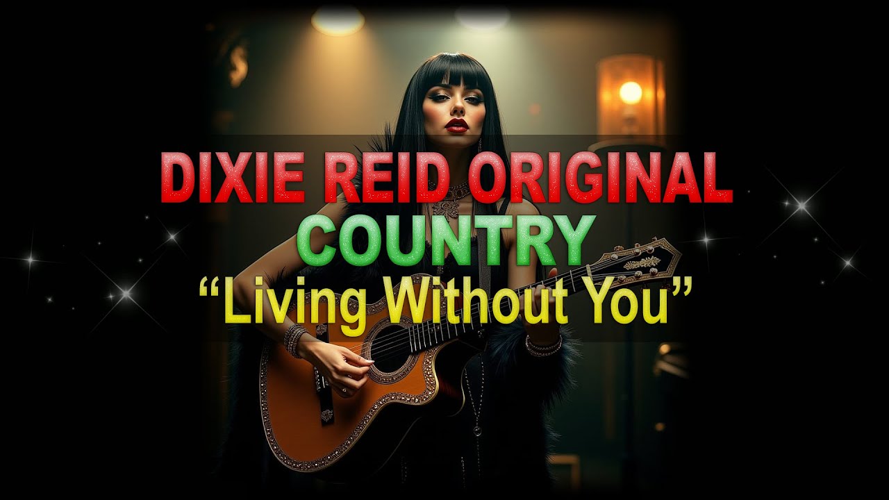 ♫♪♭♯♩ Dixie Reid Original ➤ ❝Living Without You❞ [Classic Country Ballad] (Lyrics below)