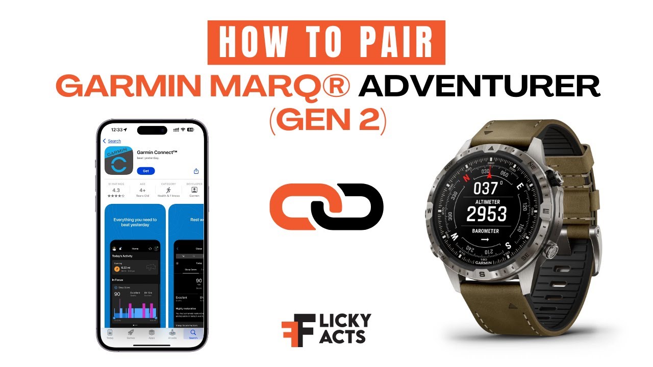 How to Pair: Garmin MARQ Adventurer (Gen 2) | Garmin Connect App