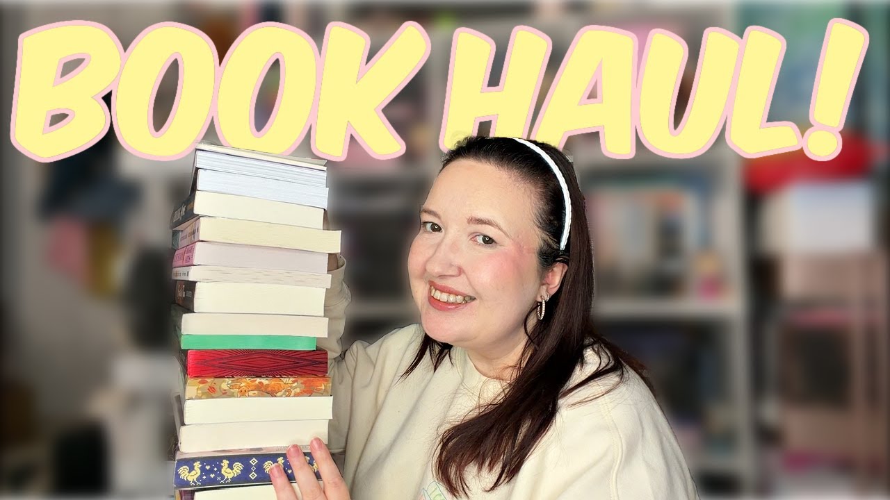 First Book Haul of 2026!