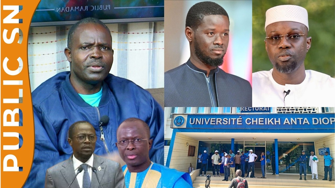 URGENT : Soirée exclusive avec Dethie Diouf 🔥 tout sur le tandem Diomaye – Sonko