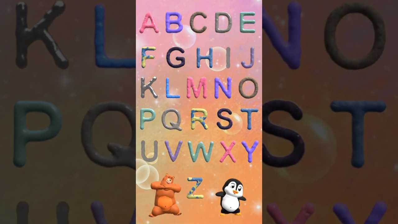 ABC Song for Kids - Alphabet A to Z song