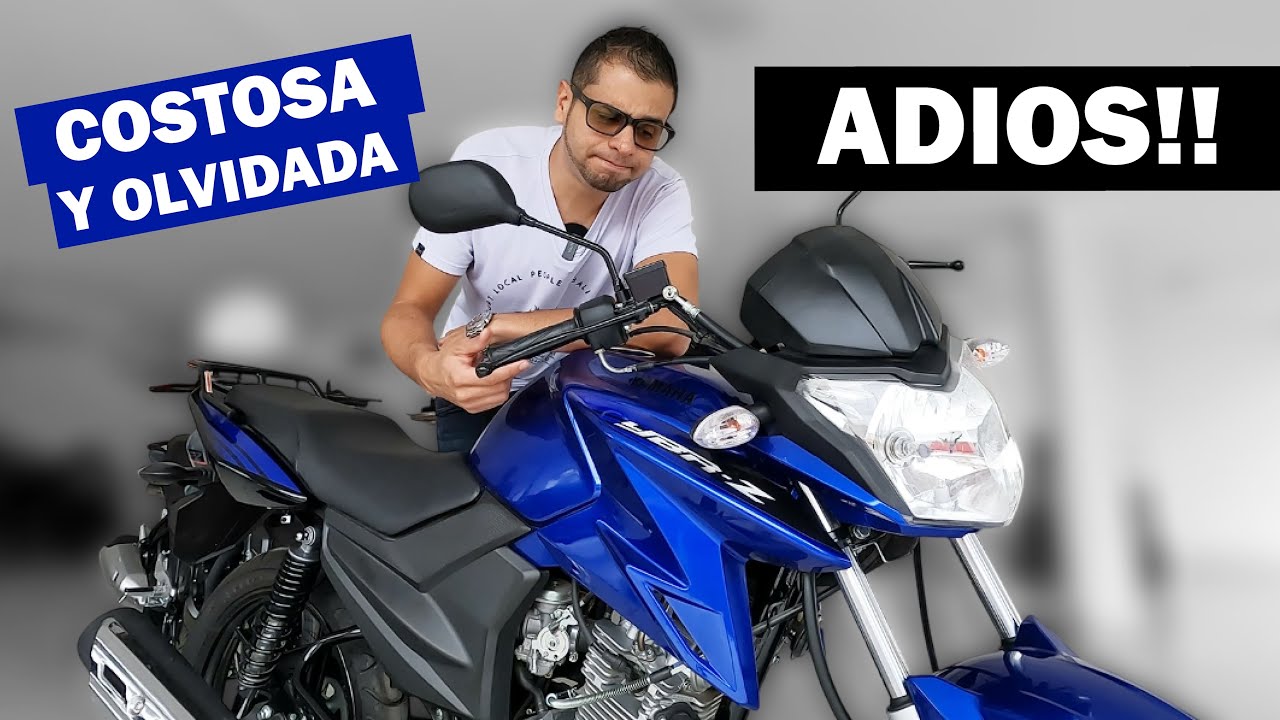 Se Despide una Leyenda de más de 20 AÑOS | Yamaha YBR 125