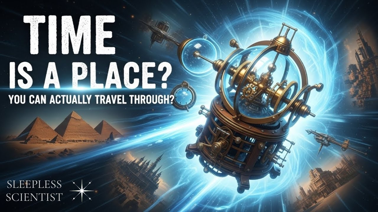 The Time Machine — What If Time Is a Place You Can Actually Travel Through?