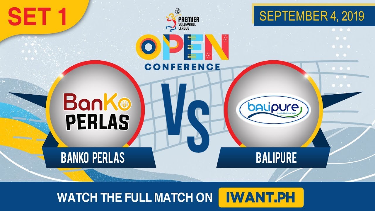 SET 1 | BanKo Perlas Perlas vs. BaliPure | September 4, 2019 (Watch the full game on iWant.ph)