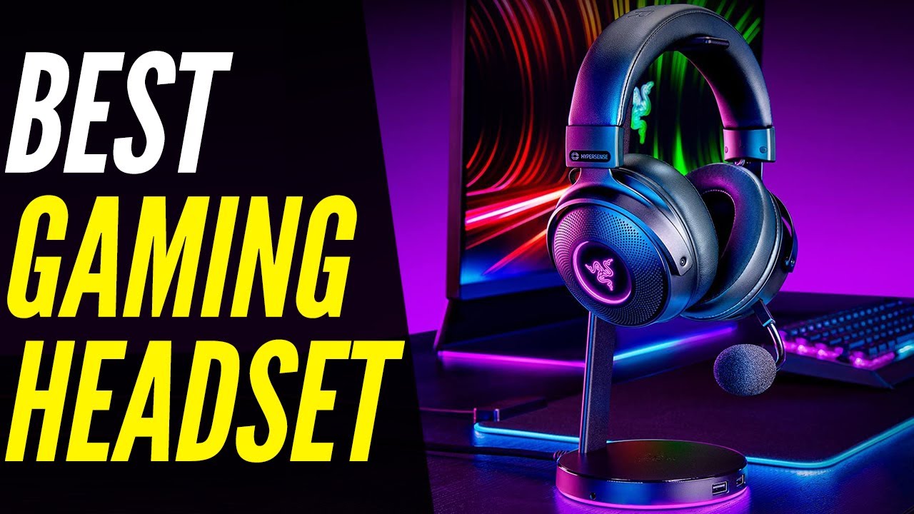 TOP 5: Best Gaming Headset 2022 | the cream of the audio crop!