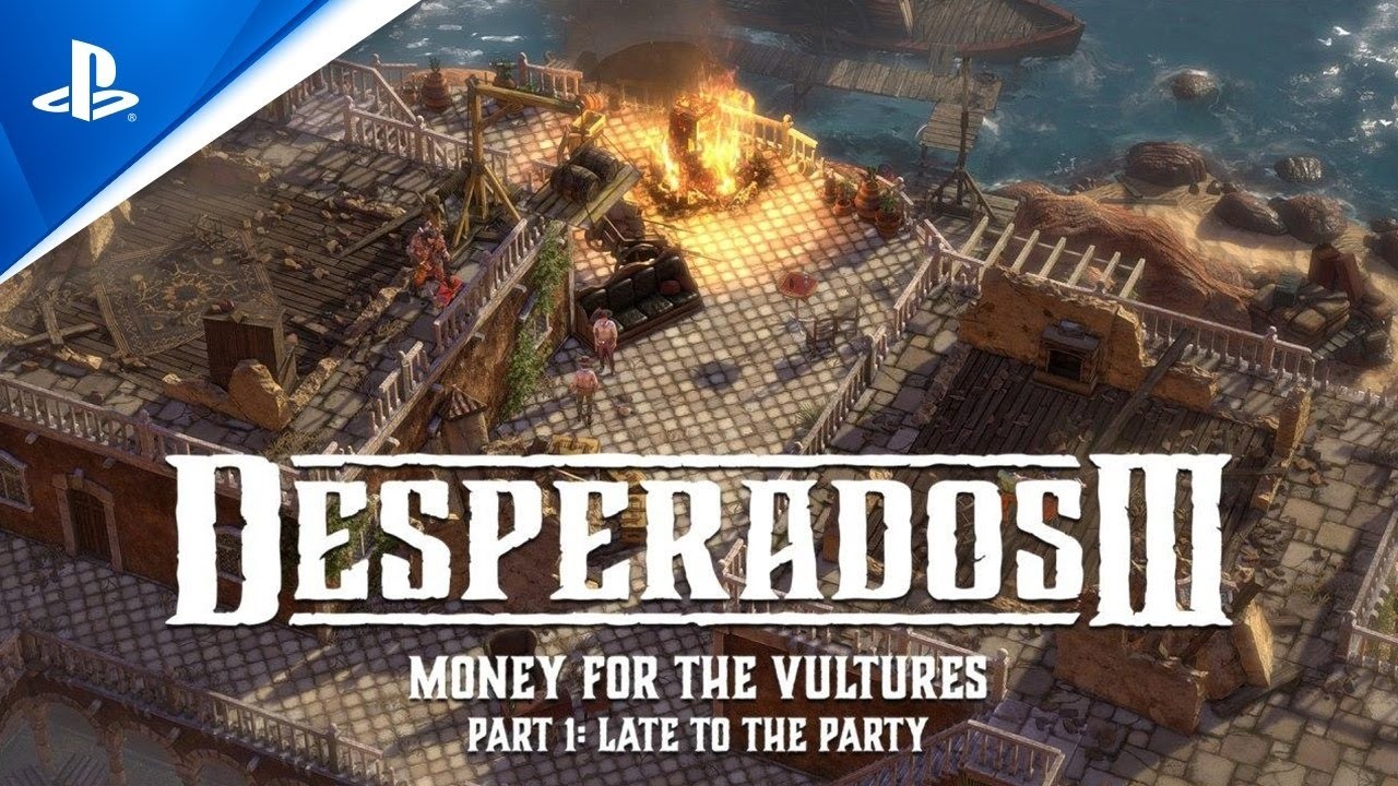 DESPERADOS III DLC 