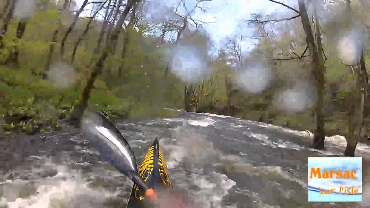 Canoeing Classic Wildwater Race Treignac (HD) - MARSAC CK TV