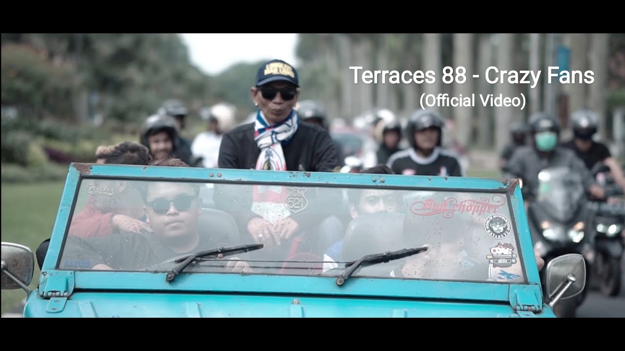 Terraces 88 - Crazy Fans (Official Music Video)