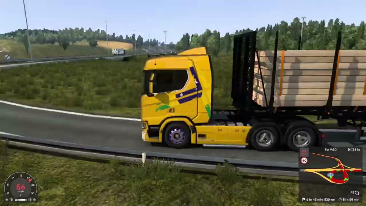 SCANIA R730