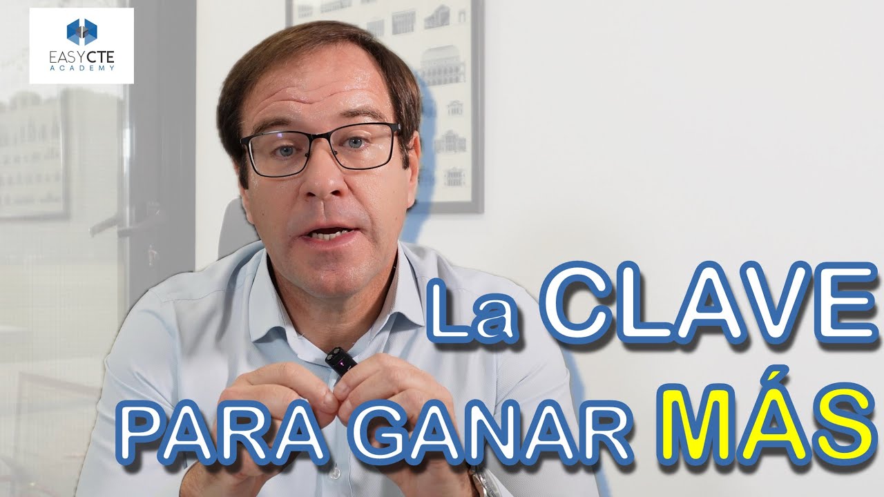 La CLAVE para ganar M&Aacute;S | Arquitectos e ingenieros