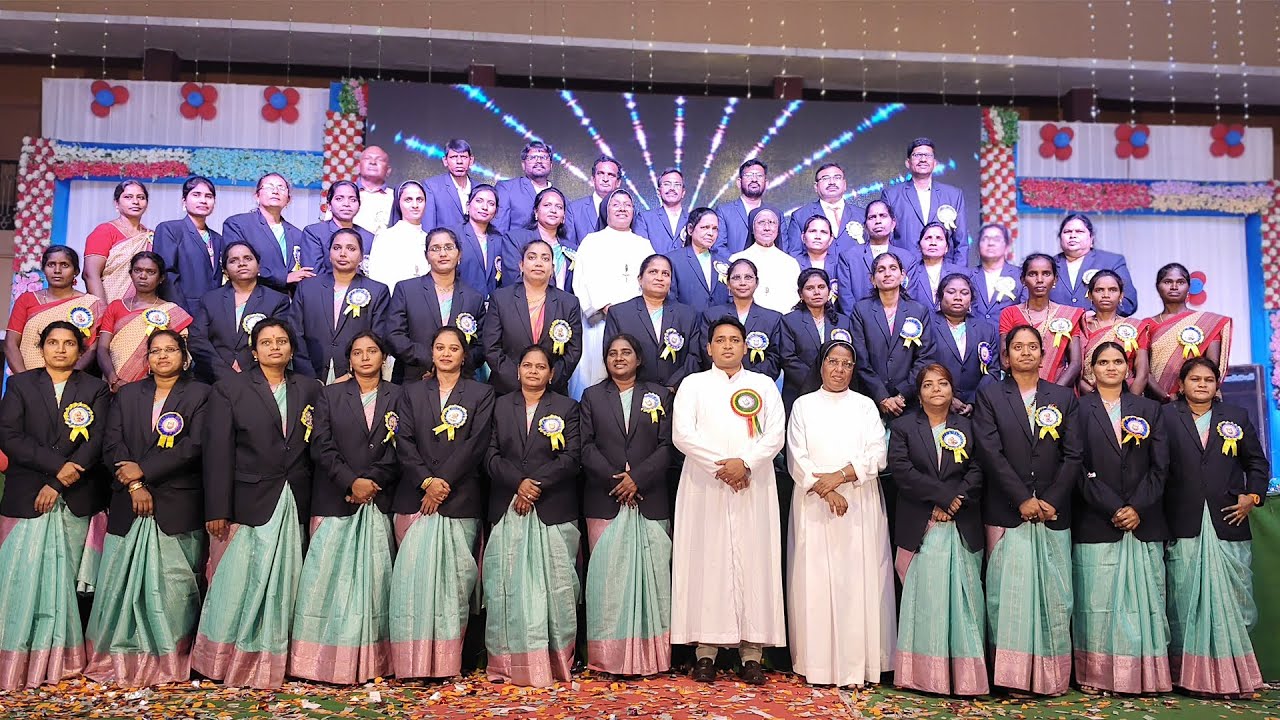 ST JOSEPHS EM SCHOOL-MARIAPURAM KADAPA | 43 Annual Day Celebrations | 22-12-2025