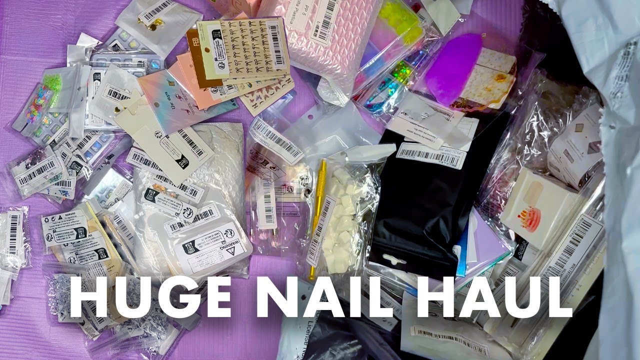 ✨TEMU & SHEIN Nail Art Haul✨