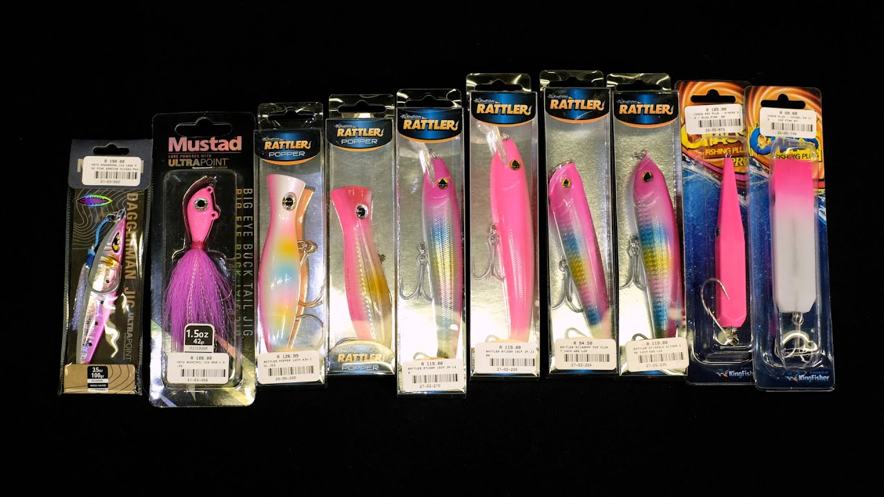 Tackle & Gear | Lures For Dorado