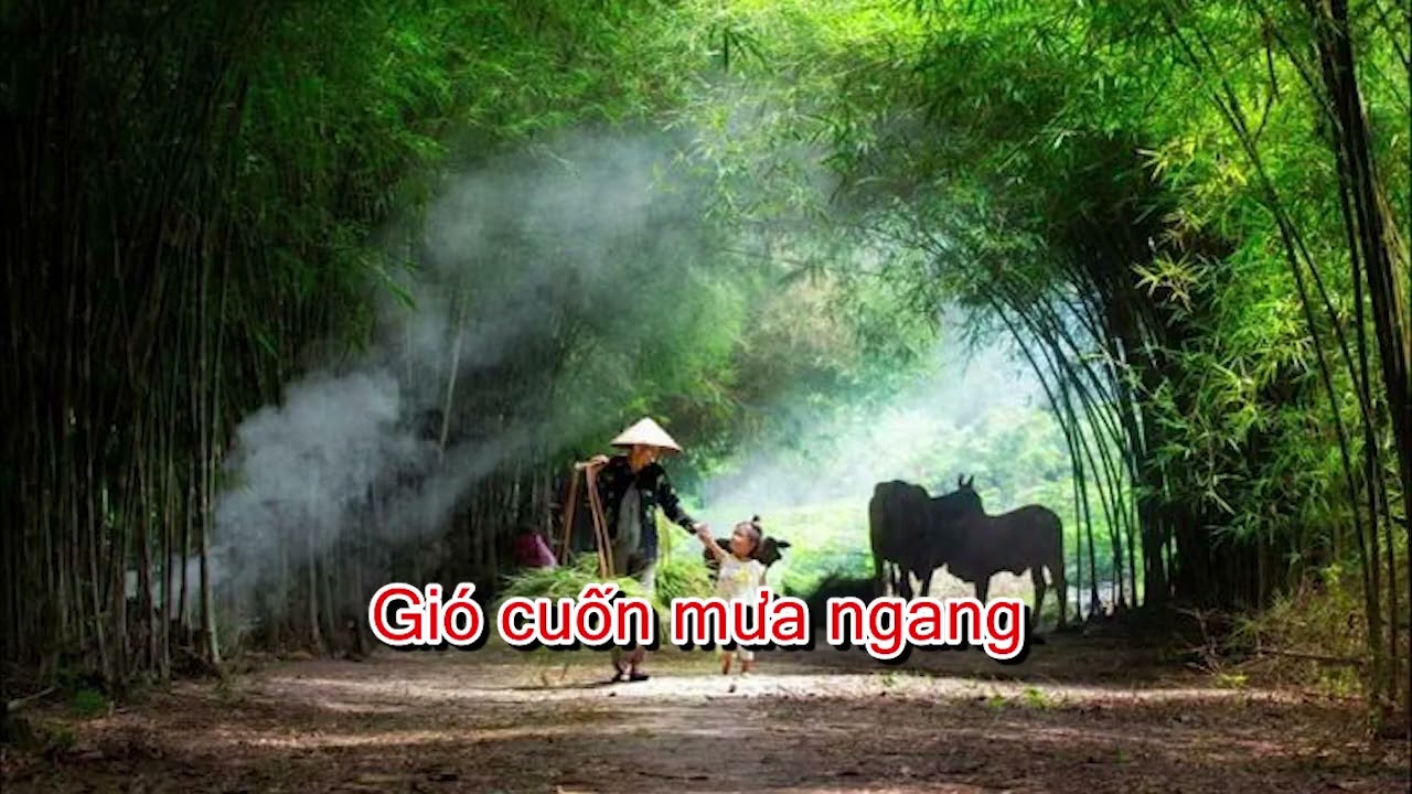 Ký ức quê nghèo - Lời nhà thơ: Vũ Đức Thắng