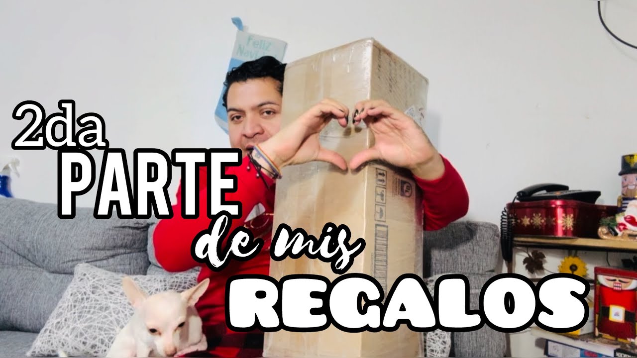 Llegó la otra mitad de mis regalos de Navidad - Pedro y sus juguetes 