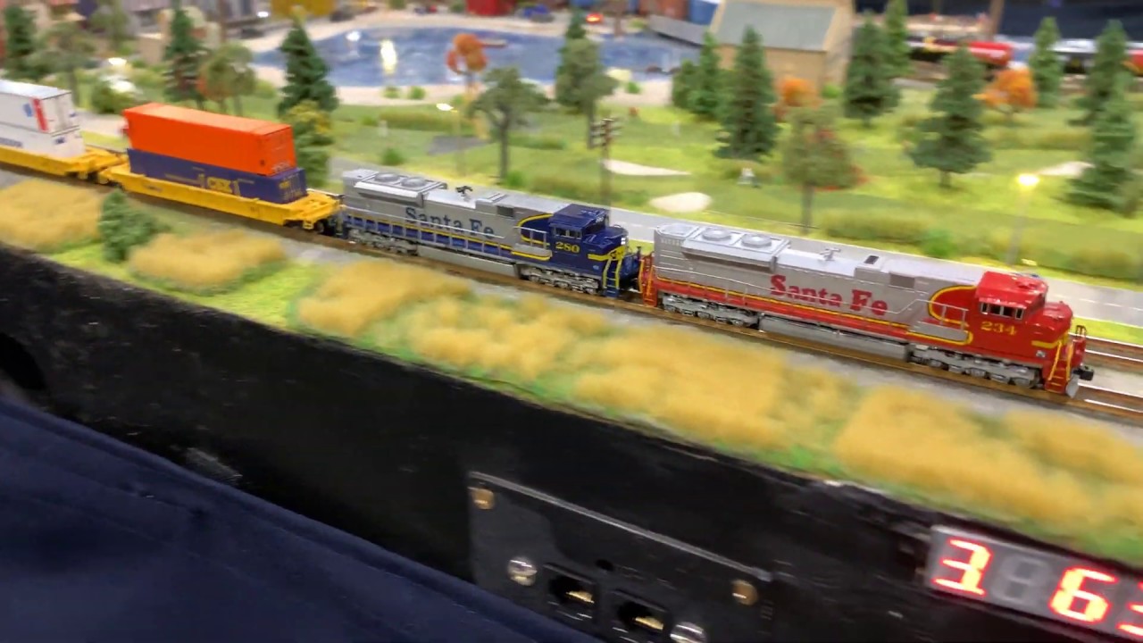 Z Scale 2019 National Train Show