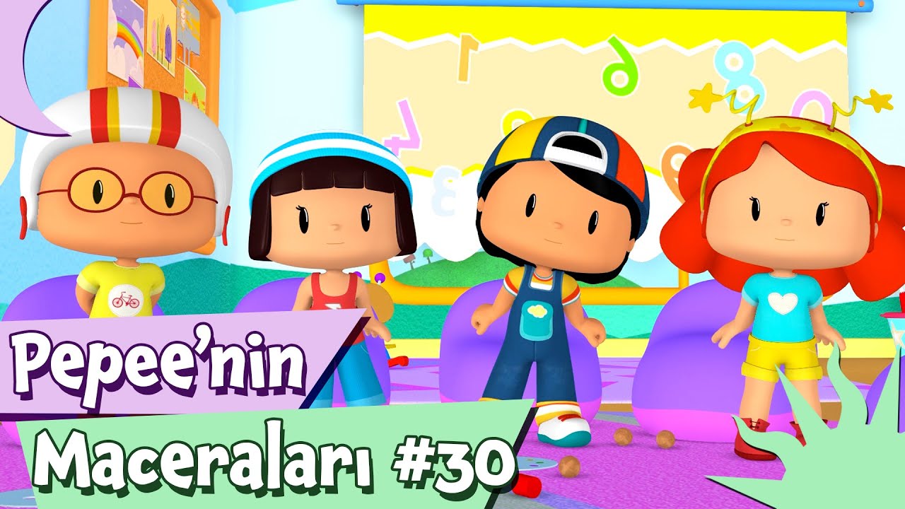 Pepee'nin En Sevilen Maceraları🎁#30 - Düşyeri #pepee #macera #çizgifilm 🌸🤩