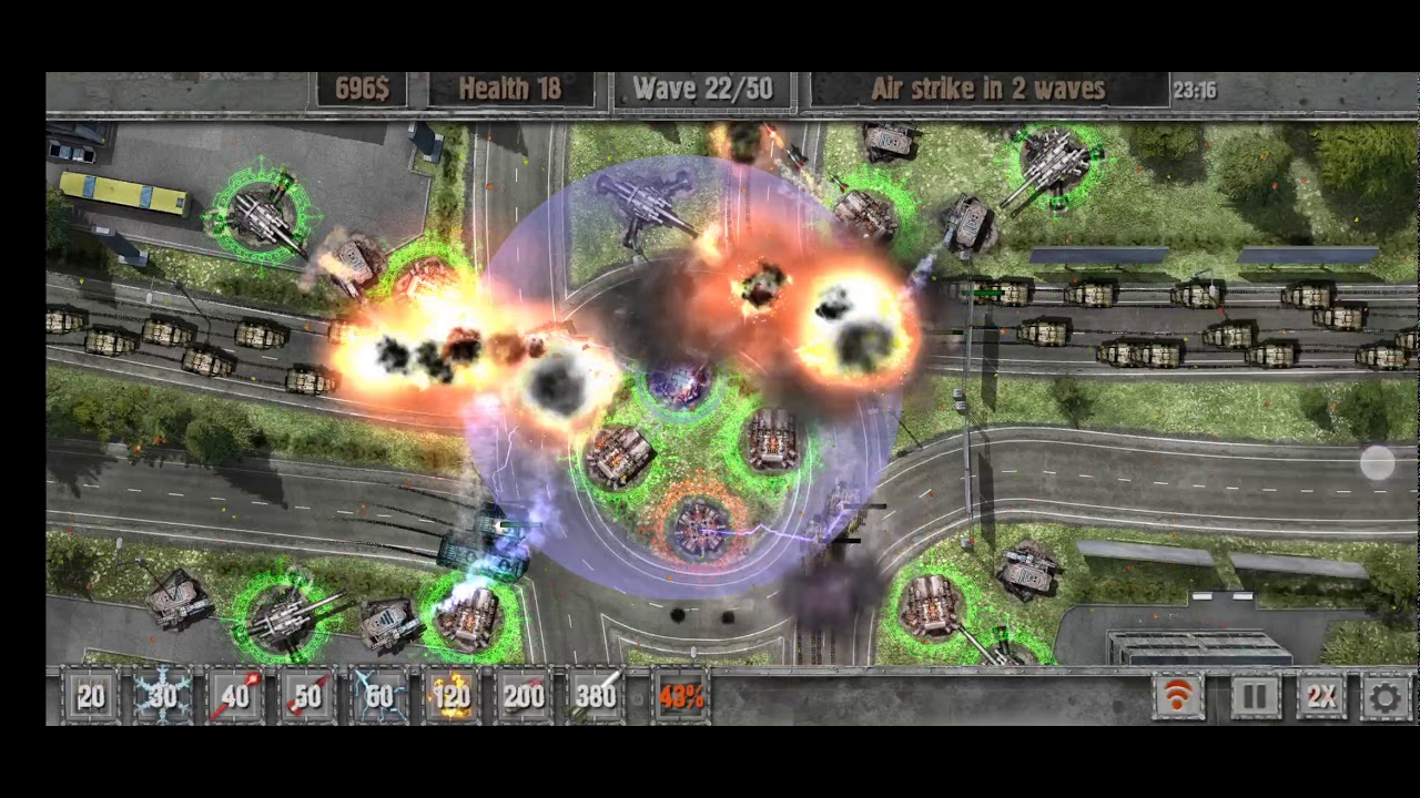 Defense Zone 2 HD - Mission 26