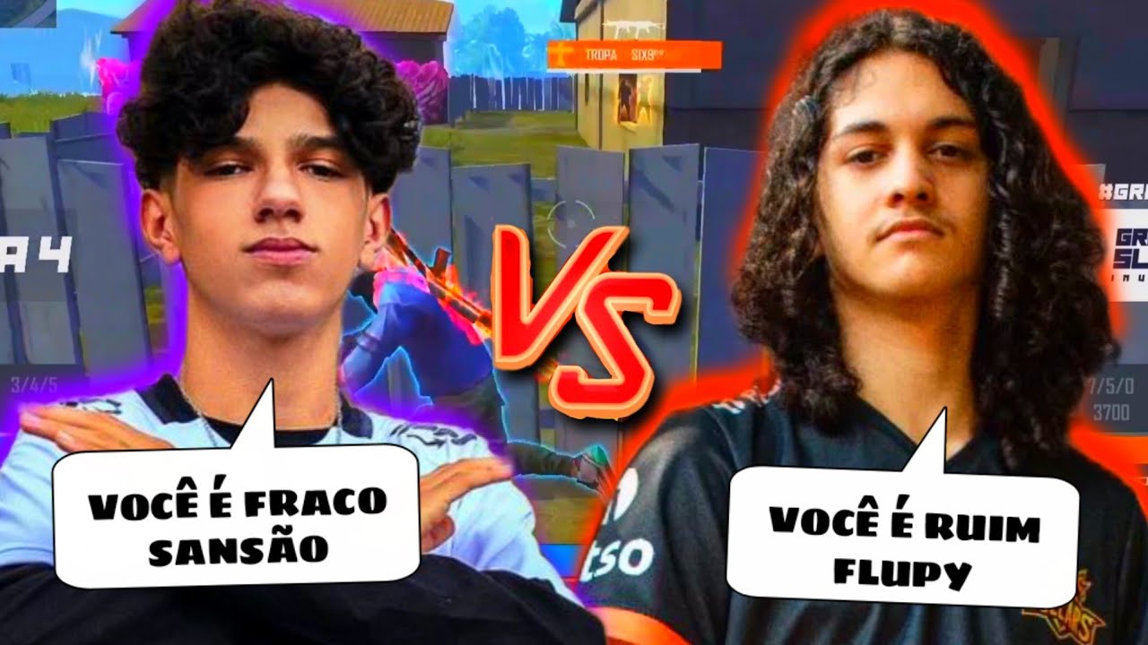 FLUXO FLUPY vs EL TERROR NO 2X2 APOSTADO! TEVE MUITAS FARPAS