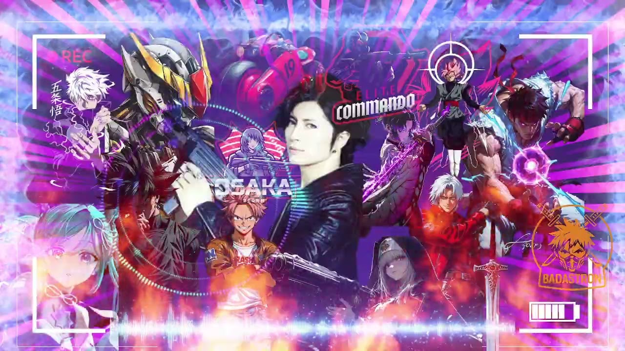 🌸🌸🌸BADASTRON VS GACKT /EVER🌸🌸🌸