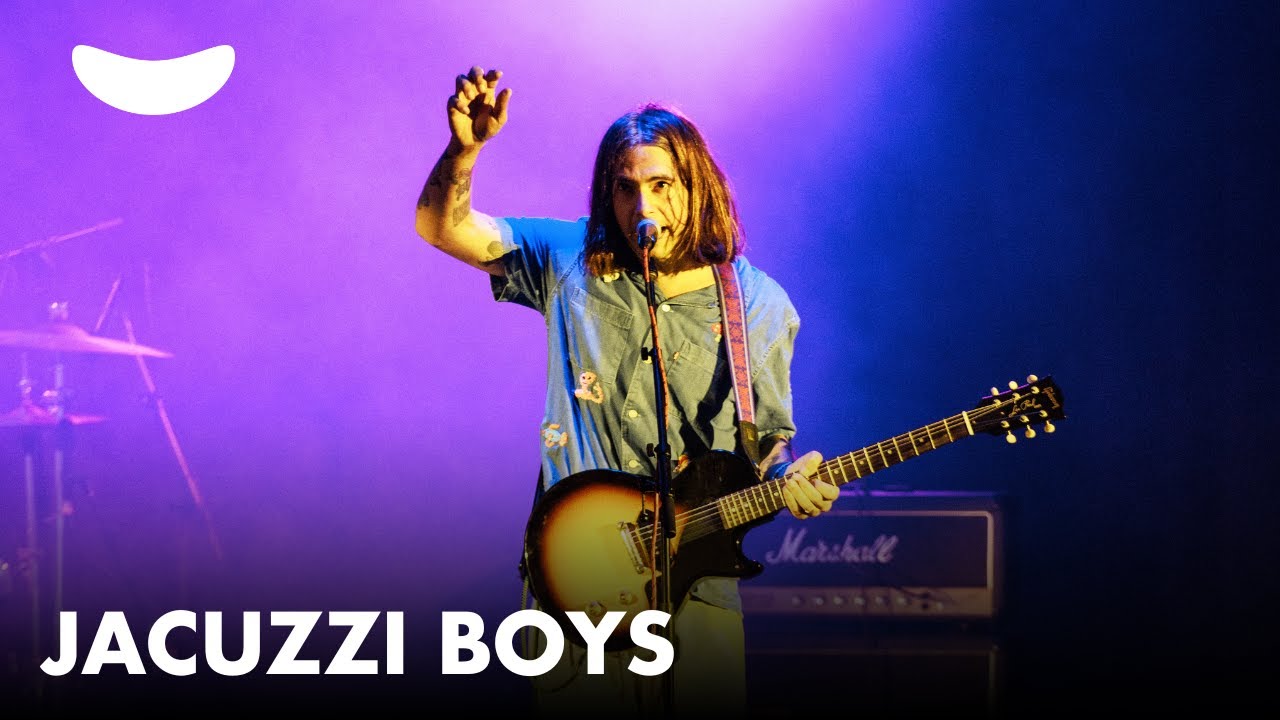 Jacuzzi Boys - Live at the Miami Beach Bandshell