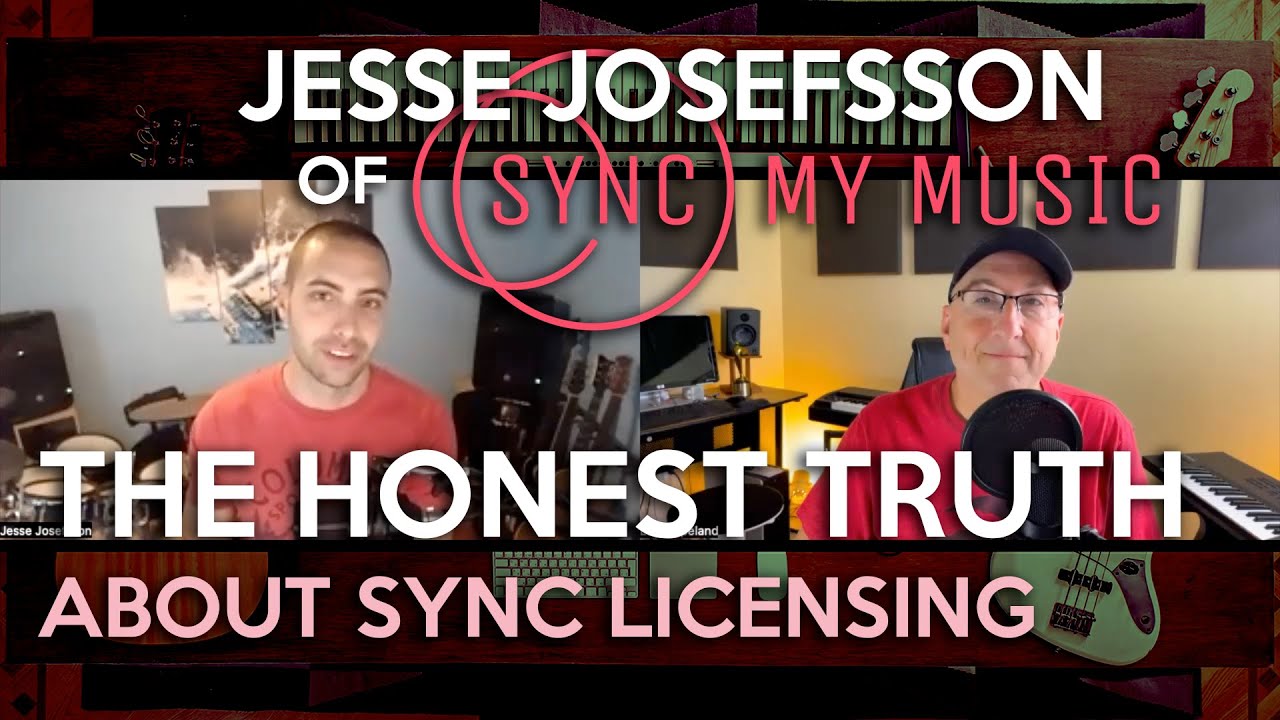 The Honest Truth about Sync Licensing with Jesse Josefsson of Sync My Music | Is Jesse Retiring?